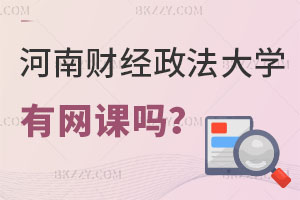 河南財(cái)經(jīng)政法大學(xué)經(jīng)濟(jì)學(xué)在職研究生有網(wǎng)課嗎？