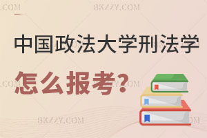中國政法大學(xué)刑法學(xué)在職研究生怎么報(bào)考？
