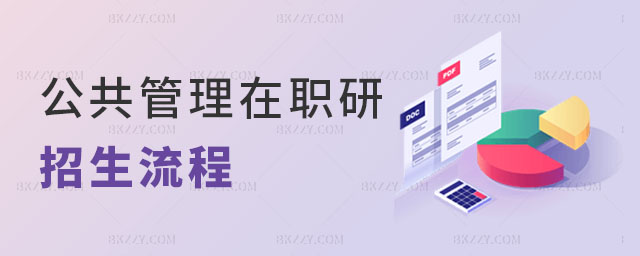 2025公共管理在職研究生招生流程