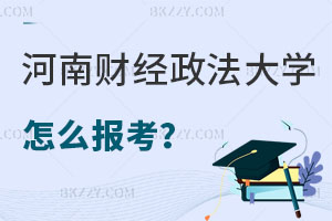 河南財經政法大學金融在職研究生怎么報考？