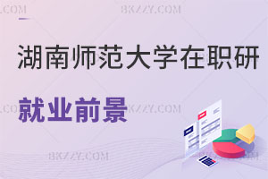 湖南師范大學(xué)在職研究生就業(yè)前景