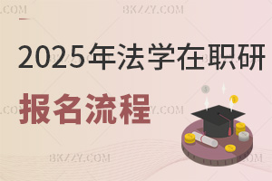 2025年法學在職研究生報名流程是什么，要注意哪些事項？